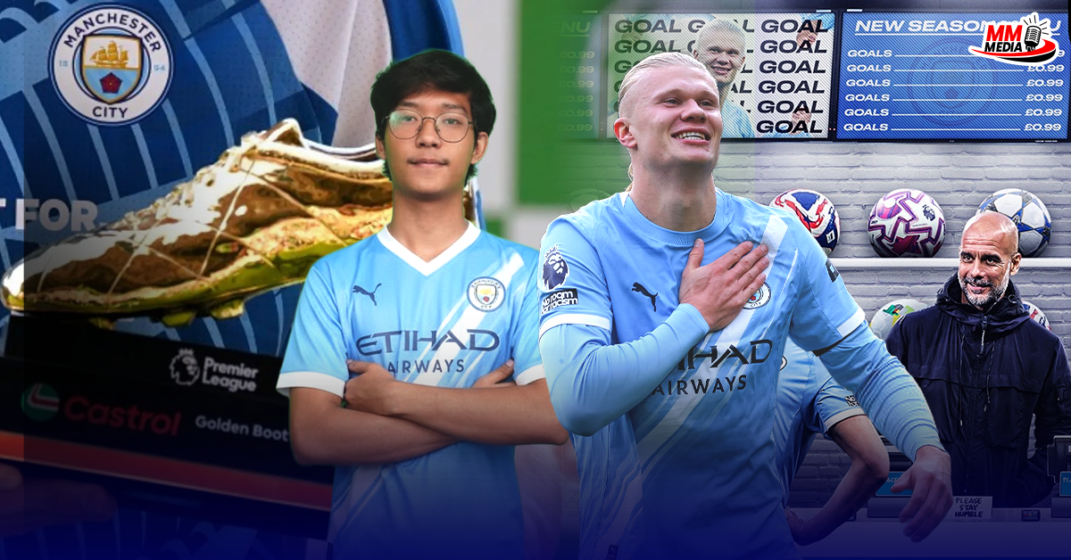 Manchester City's Haaland to win the top scorer award at the end of the season